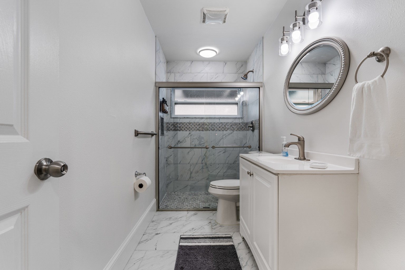 Second bathroom