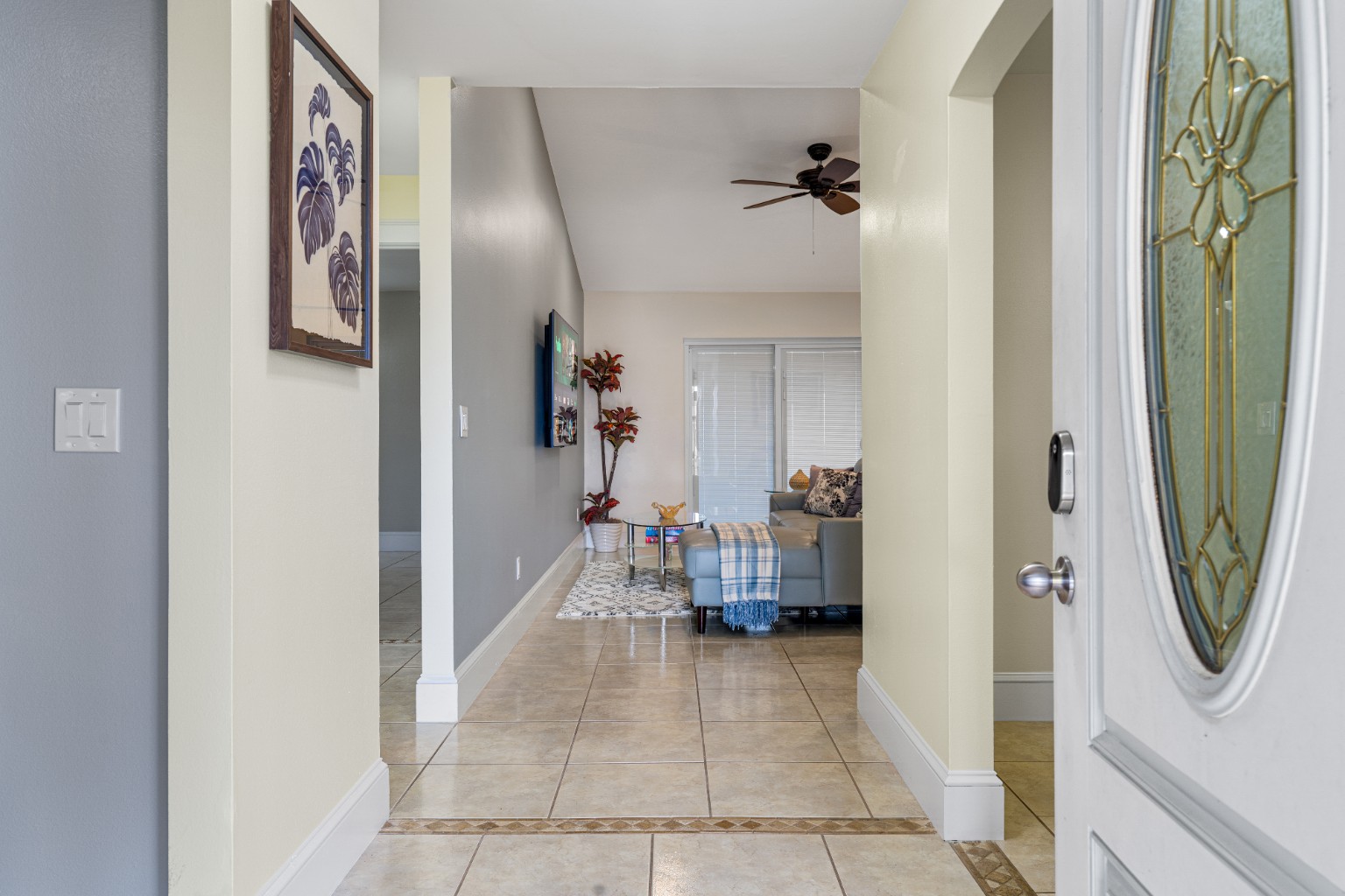 Additional living room view
